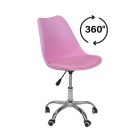 FOTEL OBROTOWY MILANO RÓŻOWY 3323705
