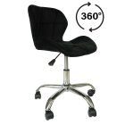 FOTEL OBROTOWY NERO CZARNY 3333337