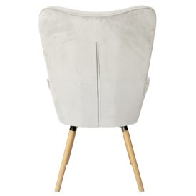 FOTEL SKANDYNAWSKI COZY USZAK JASNY POPIEL 3323718