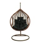 FOTEL WISZĄCY DOMINIKANA BRĄZ