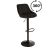 HOKER ROMA BLACK WELUR CZARNY 7308296