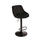 HOKER ROMA BLACK WELUR CZARNY 7308296