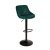 HOKER ROMA BLACK WELUR ZIELONY 7308297