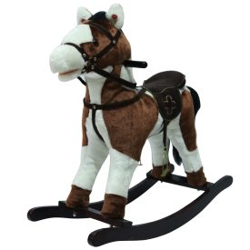 KONIK NA BIEGUNACH W ŁATY RAMZES