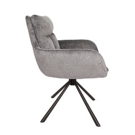 KRZESŁO HENDI CIEMNY POPIEL PERFECT HARMONY 90