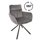 KRZESŁO HENDI CIEMNY POPIEL PERFECT HARMONY 90