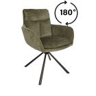 KRZESŁO HENDI ZIELONY PERFECT HARMONY 39