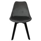KRZESŁO MIA ANTRACYT BLACK 3340991