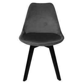 KRZESŁO MIA ANTRACYT BLACK 3340991