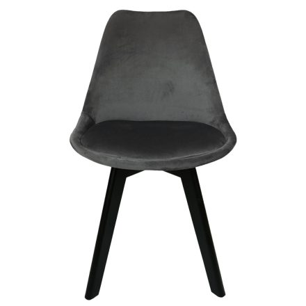KRZESŁO MIA ANTRACYT BLACK 3340991