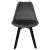 KRZESŁO MIA ANTRACYT BLACK 3340991