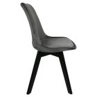 KRZESŁO MIA ANTRACYT BLACK 3340991