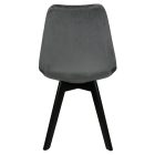 KRZESŁO MIA ANTRACYT BLACK 3340991