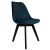 KRZESŁO MIA CIEMNY GRANAT BLACK 3340994