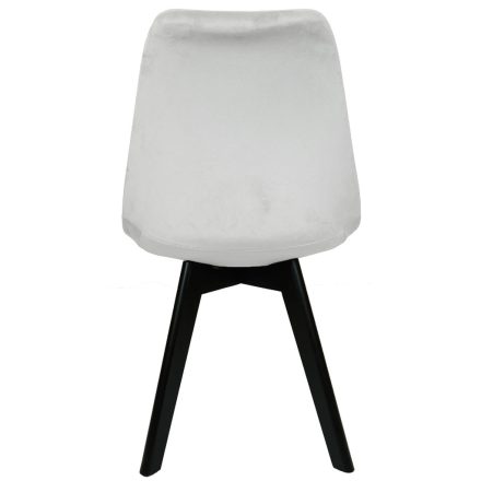 KRZESŁO MIA JASNY POPIEL BLACK 3340993