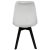 KRZESŁO MIA JASNY POPIEL BLACK 3340993