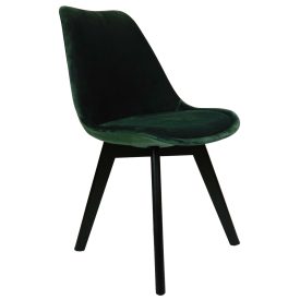 KRZESŁO MIA ZIELONY BLACK 3340992