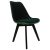KRZESŁO MIA ZIELONY BLACK 3340992