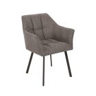 KRZESŁO NEVADA  POPIEL SZ. 3341006