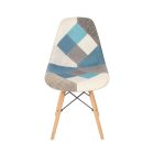 KRZESŁO PALERMO KOLOR-C /WIELOBARWNY 3323778
