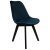 KRZESŁO RIO CIEMNY GRANAT BLACK 3340996