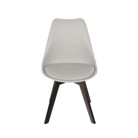 KRZESŁO VEGAS BLACK SZARY 7309726