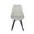 KRZESŁO VEGAS BLACK SZARY 7309726