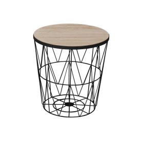 ŁAWA KOSZ SPACE  CZARNY 3323711