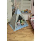 NAMIOT TIPI NIEBIESKIE GWIAZDKI 3341028