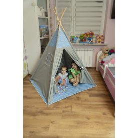 NAMIOT TIPI NIEBIESKIE GWIAZDKI 3341028
