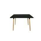 STÓŁ BERGEN CZARNY 120CM  3340972